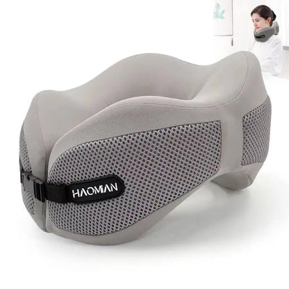 U-Shape Comfort Airplane Travel Pillow
