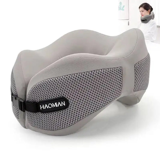 U-Shape Comfort Airplane Travel Pillow