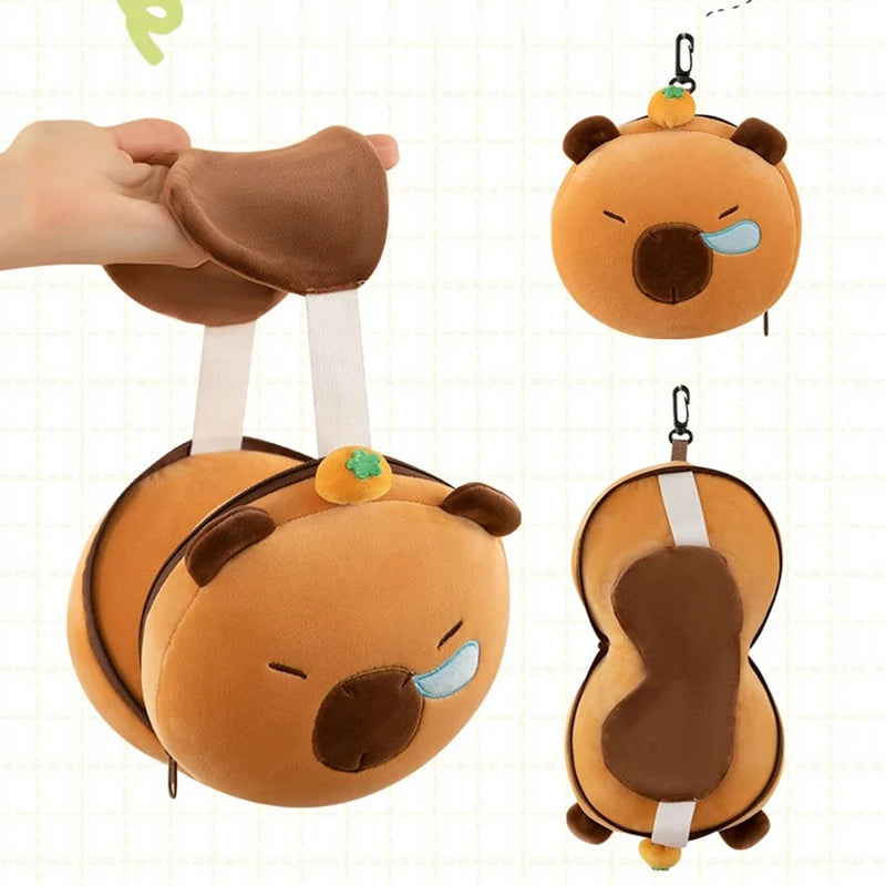 New Cartoon 2-In-1 Neck Pillow