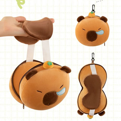 New Cartoon 2-In-1 Neck Pillow