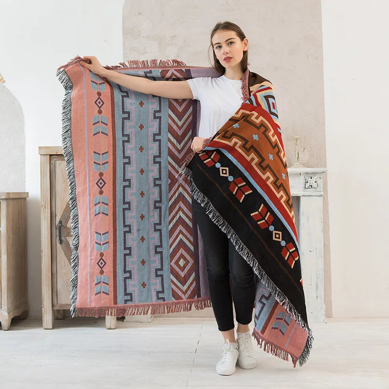 Throw Blanket Native American