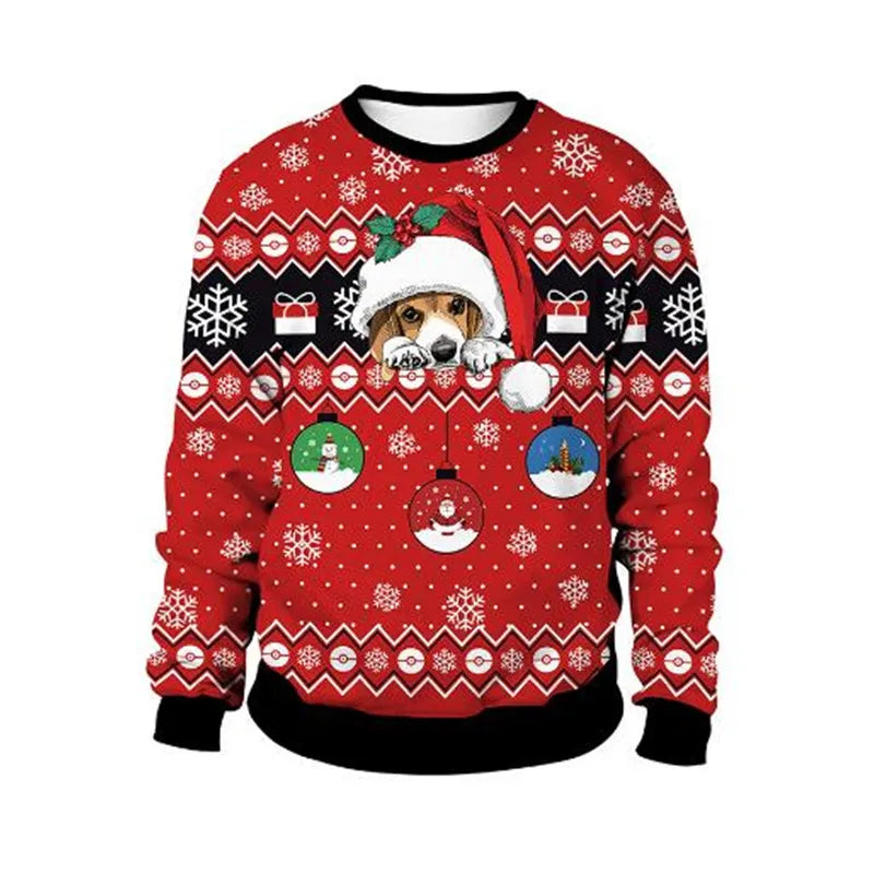 2024 Ugly Christmas Sweater