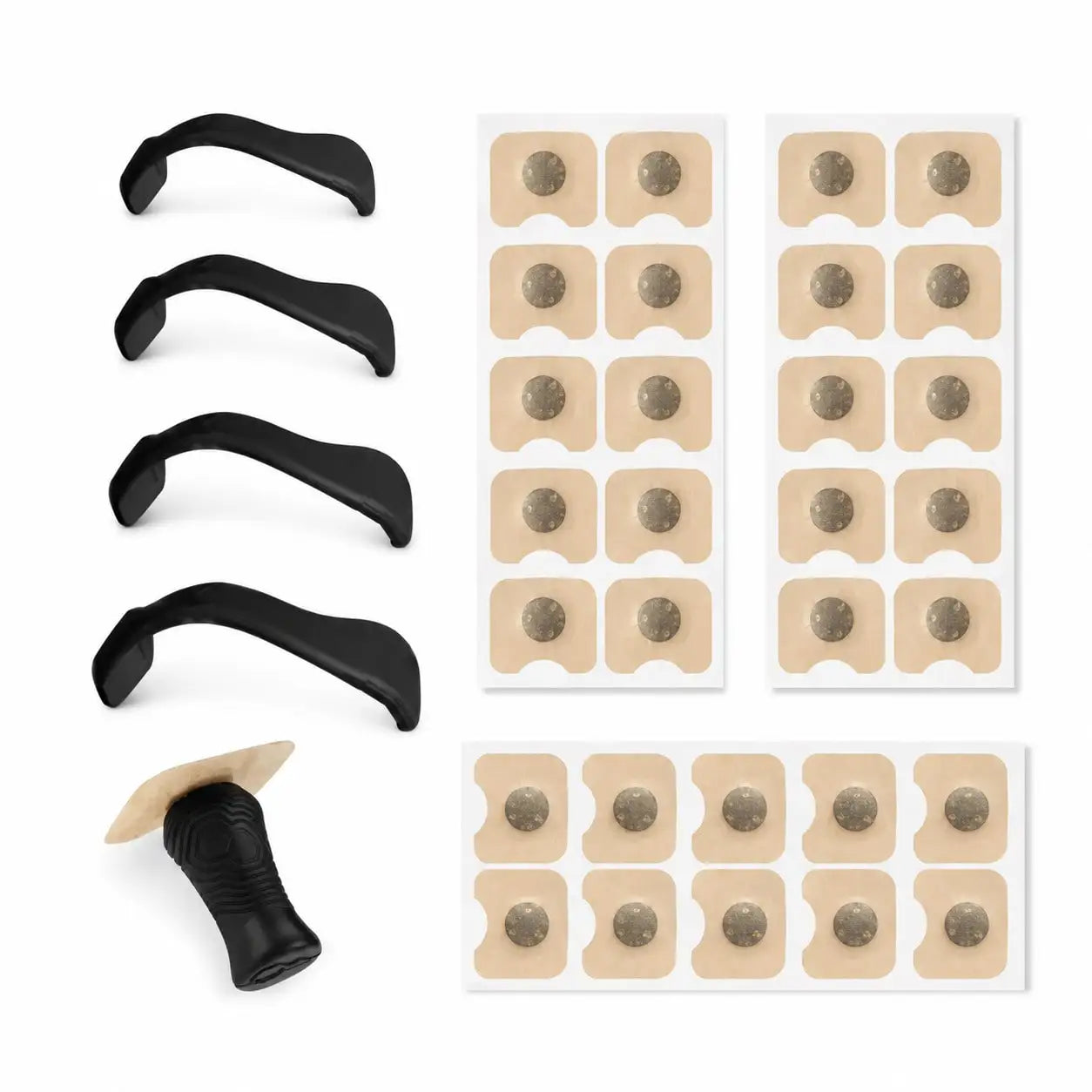 30pcs Square Nose Strips & 4pcs Nose Clips