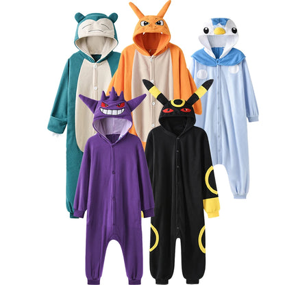 Pokémon Halloween Pajama Onesies