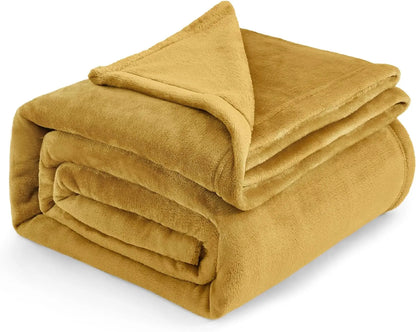 Fleece Blanket Queen Blanket Black