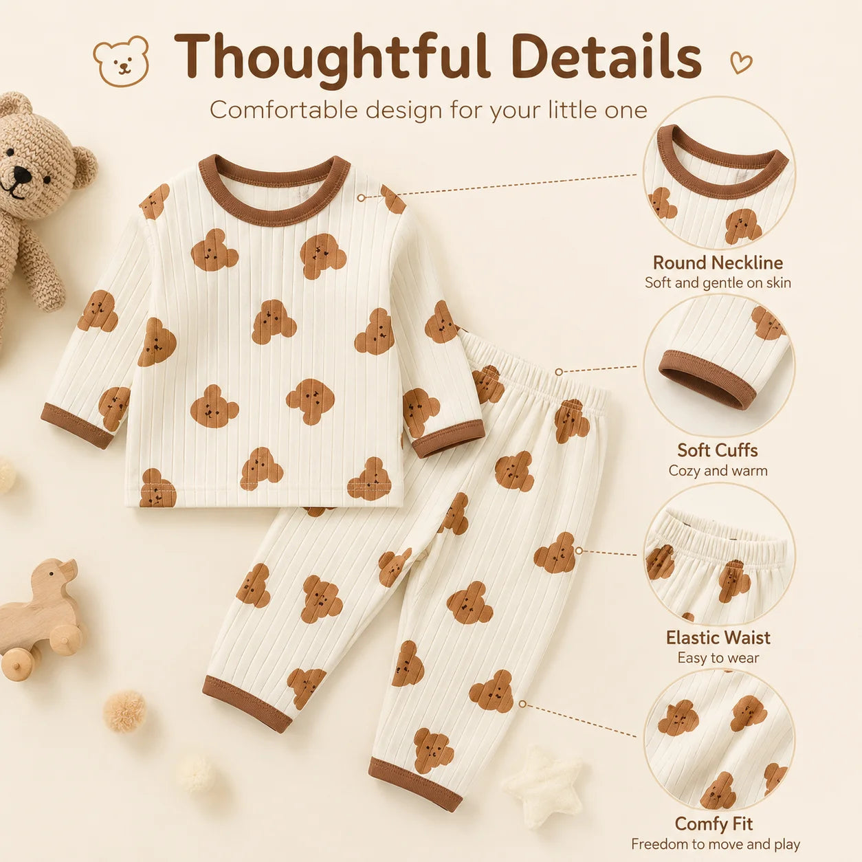 Pajama Baby Clothes