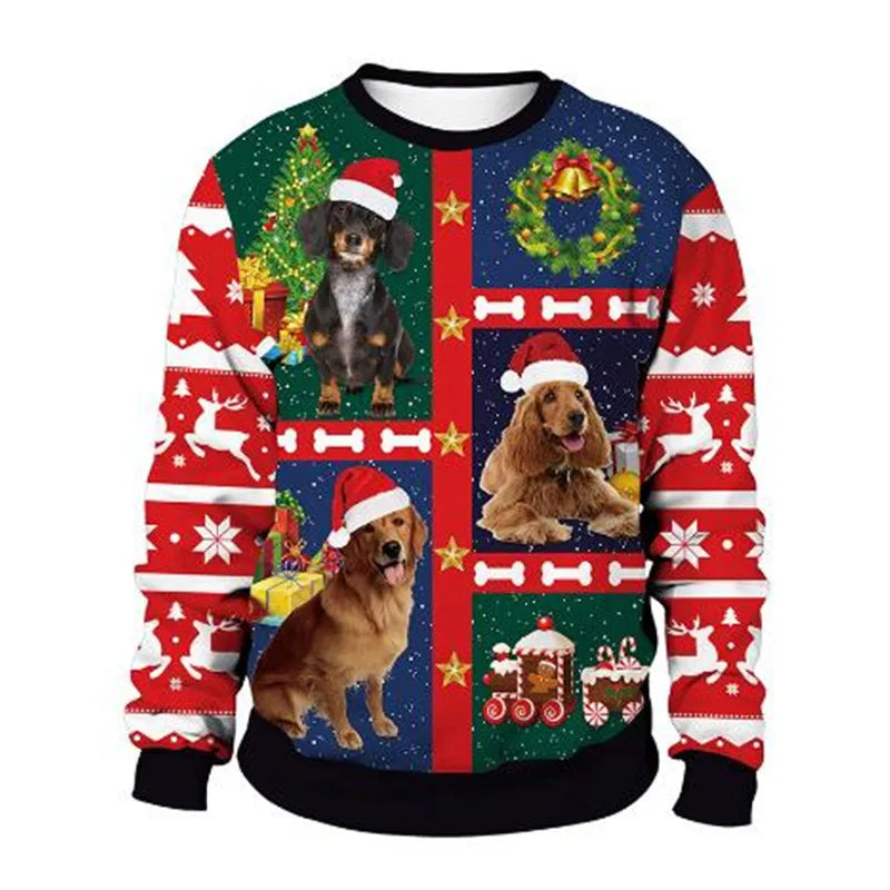 2024 Ugly Christmas Sweater