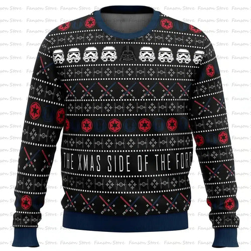 Merry Xmas Movie Ugly Christmas Sweater