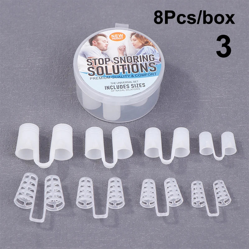 Silicone Anti Snore Nasal Dilators