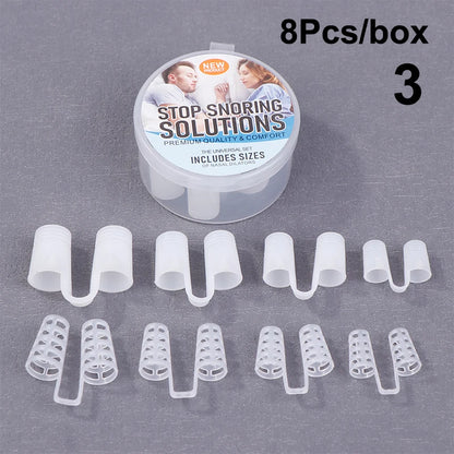 Silicone Anti Snore Nasal Dilators
