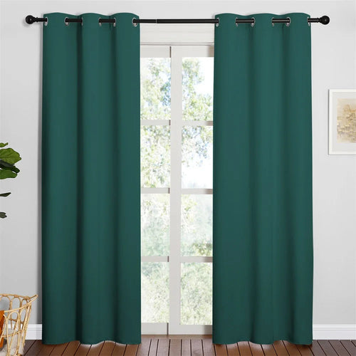 RYB HOME Modern Blackout Curtain