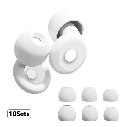 1 Pair Antinoise Earplugs