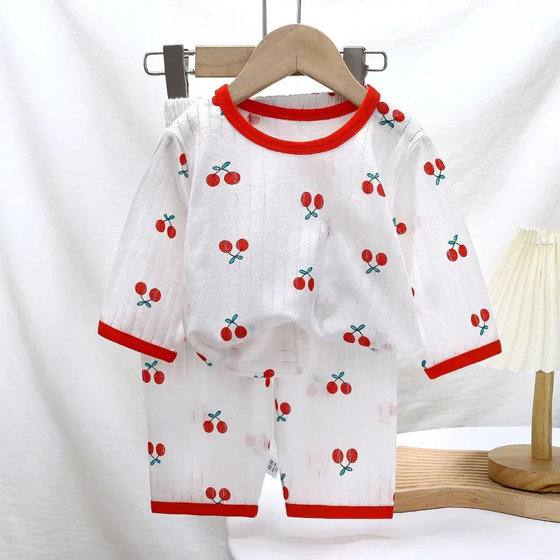 Cotton Child Pajamas Sets