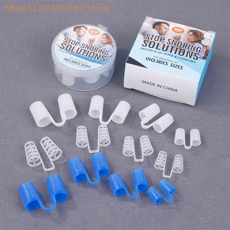 Silicone Anti Snore Nasal Dilators