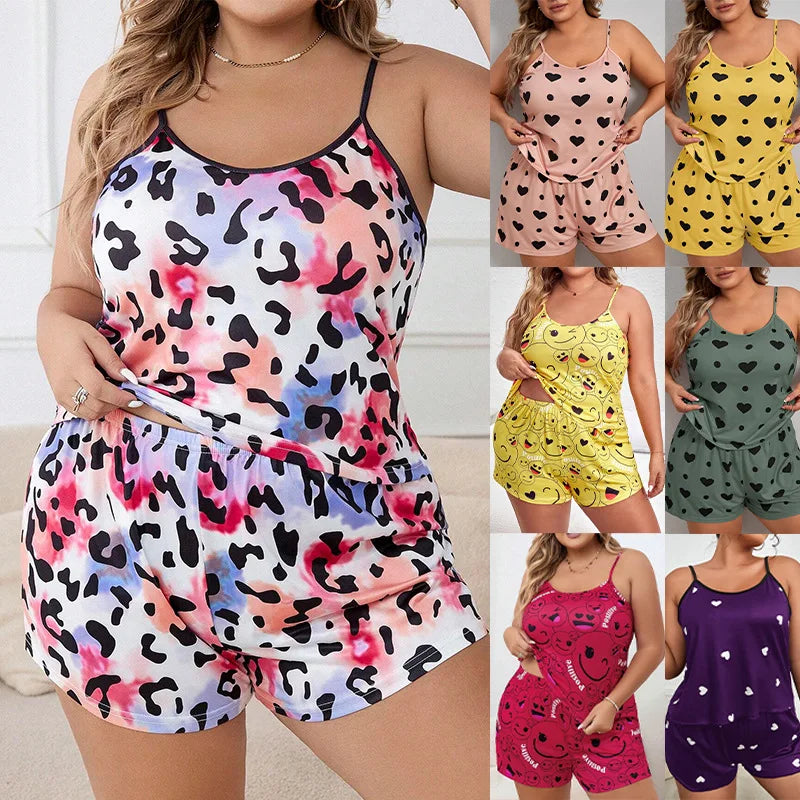 Big Size Summer Pajamas