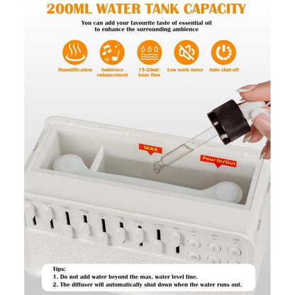 White Noise Machine Diffuser Air Aroma