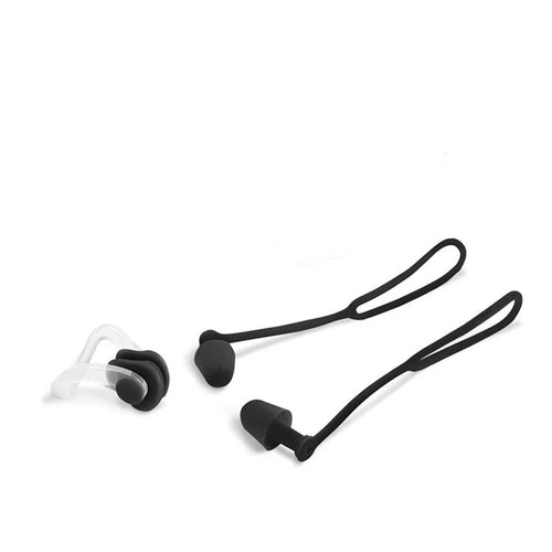 Waterproof Swimming Earplugs & Nose Clip