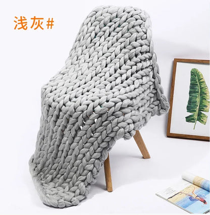 Knitted Weighted Blanket