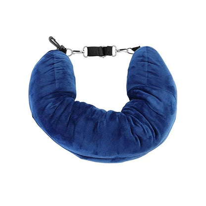 Portable Fillable Neck Pillow