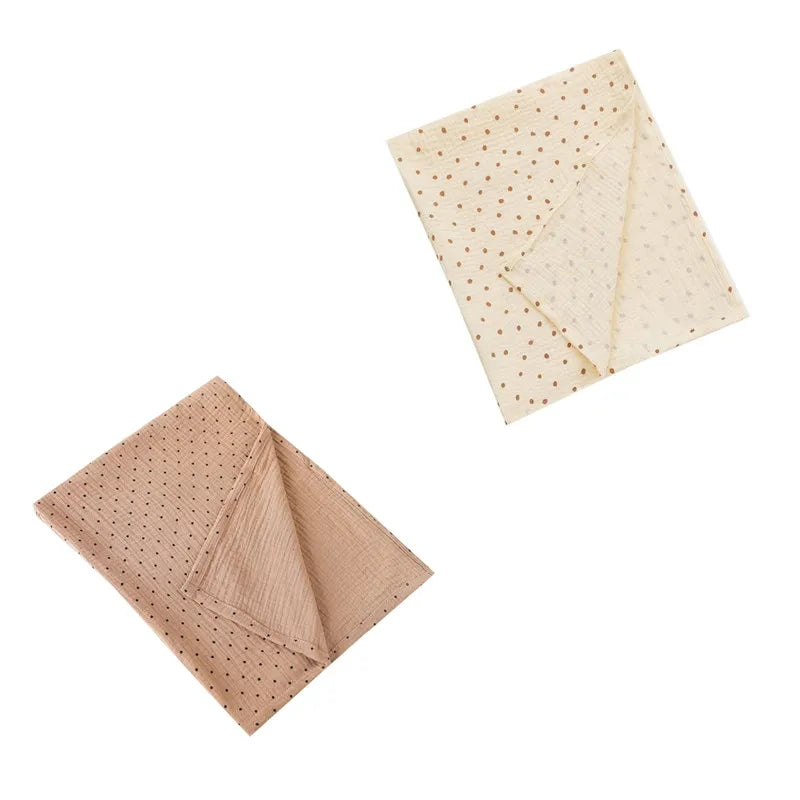 Cotton Baby Blanket Set