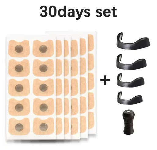 Magnetic Nasal Breathing Aid