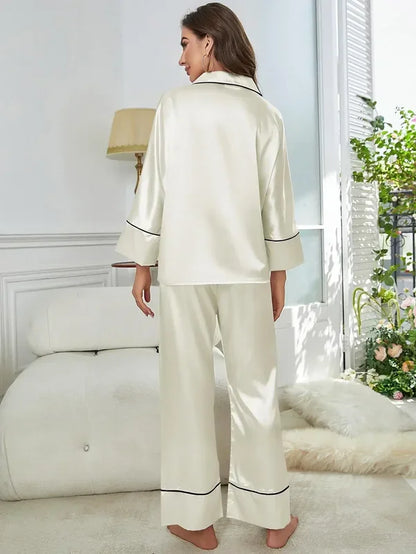 Women's Pajama Set Sleepwear Suit Loungewear
