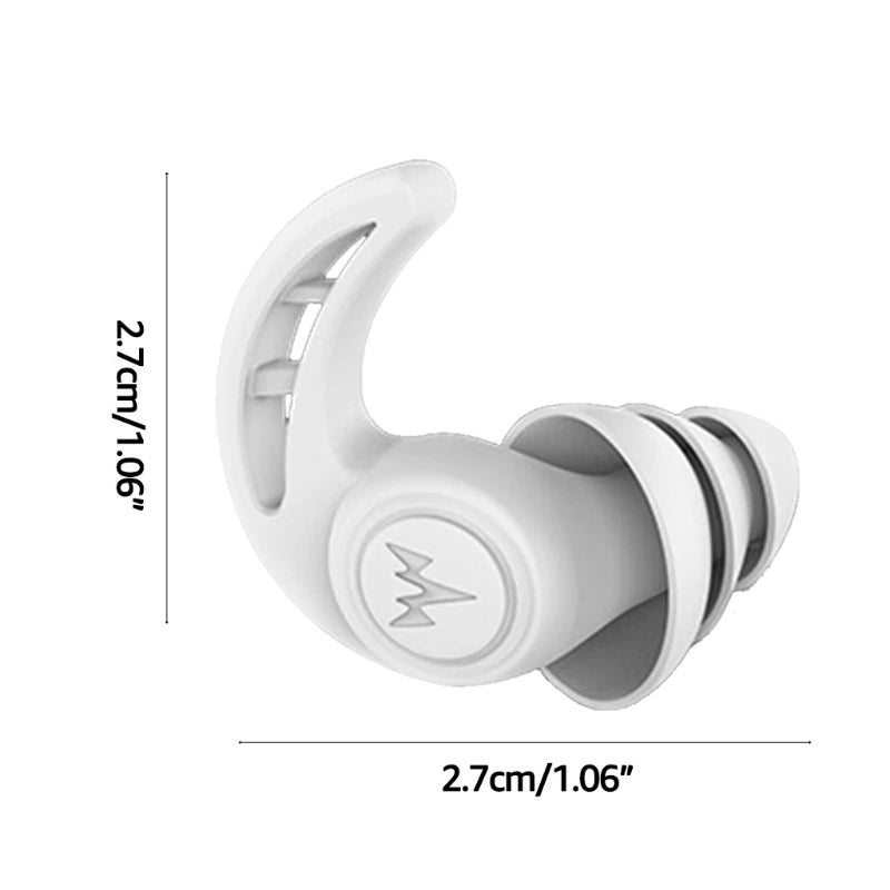 Reusable Waterproof Earplugs