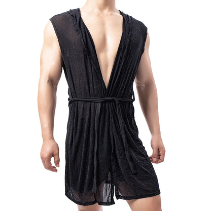Men Sexy Pajamas Sleepwear