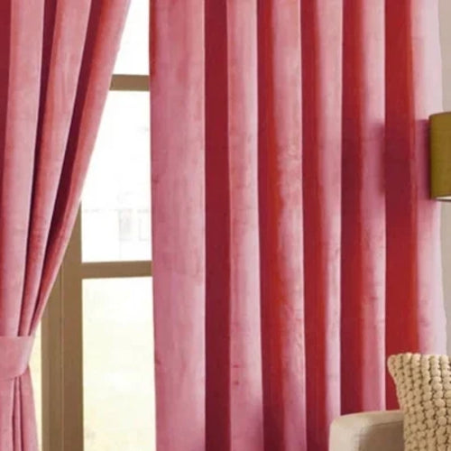 Velvet Luxury Blackout Curtains