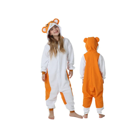 Children Hamster Cartoon Onesies