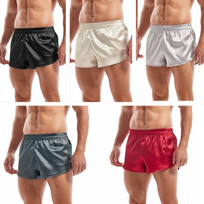 Men's Satin Underwear Boxers