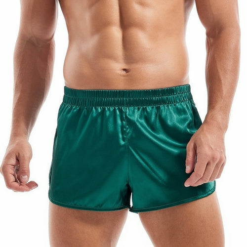 Men's Satin Underwear Boxers