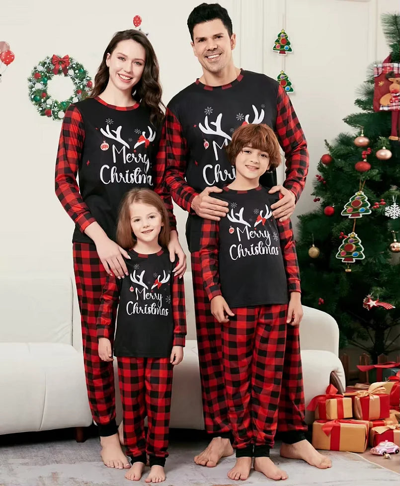 Christmas Matching Family Pajamas