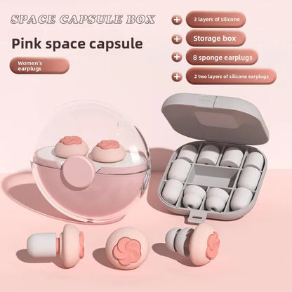 Sleep Soundproof Earplugs