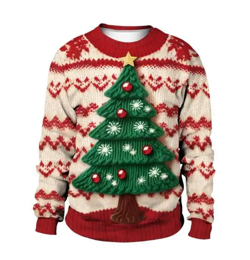 2024 Ugly Christmas Sweater