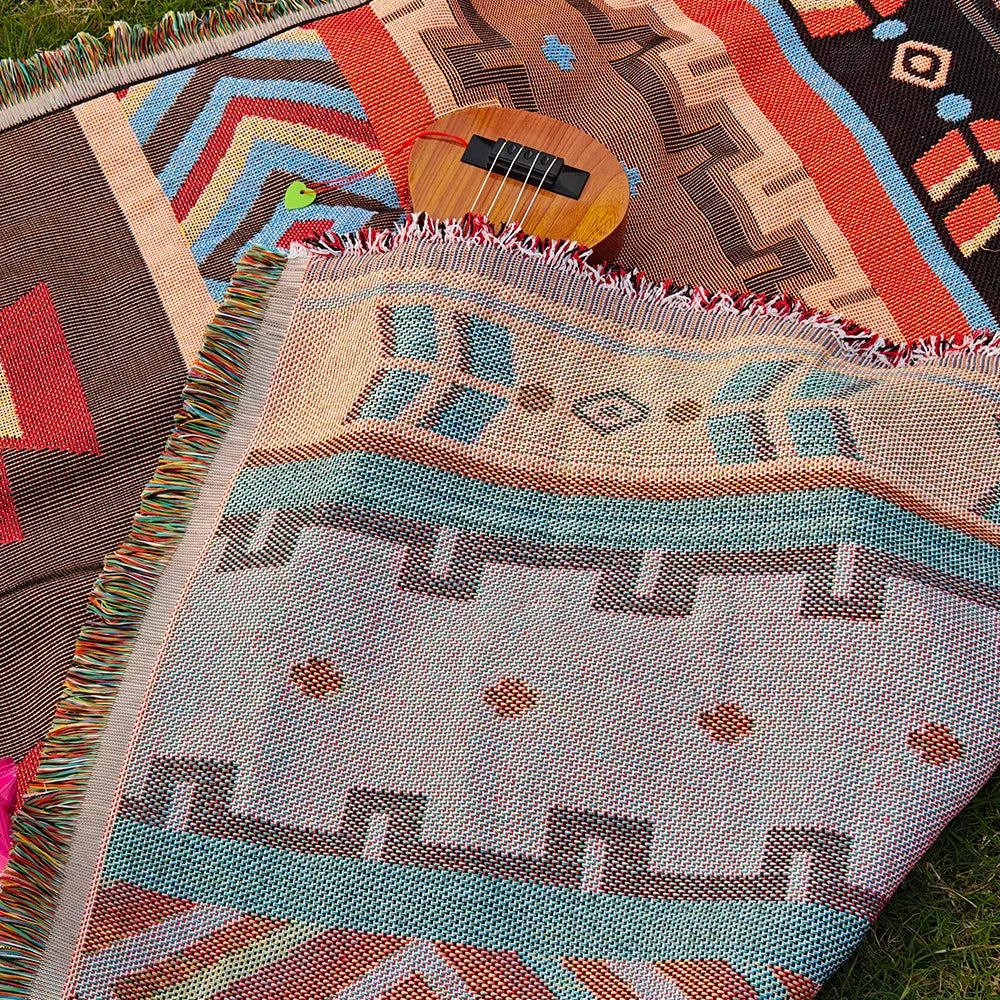 Bohemian Blankets