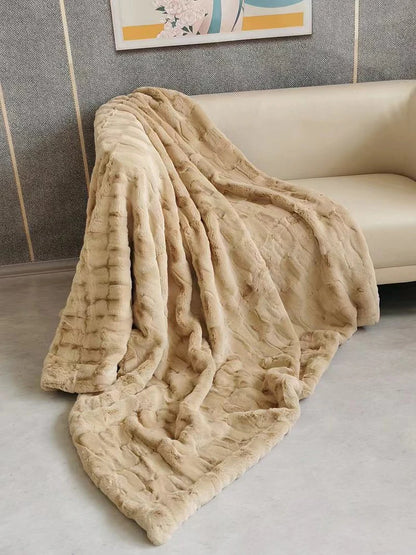 Faux Fur Mink Blankets