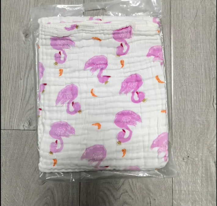 6 Layer Baby Blanket