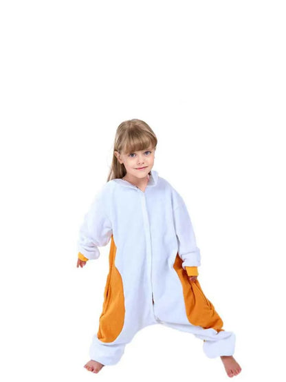 Children Hamster Cartoon Onesies