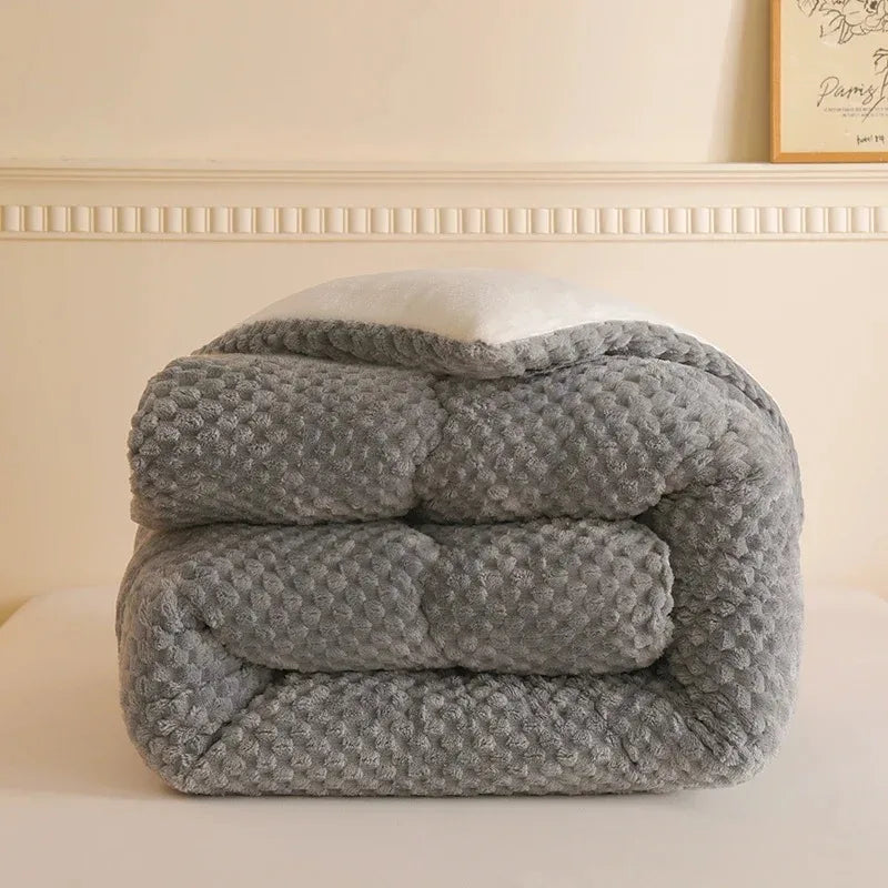 New Super Thickened Warm Winter Blankets