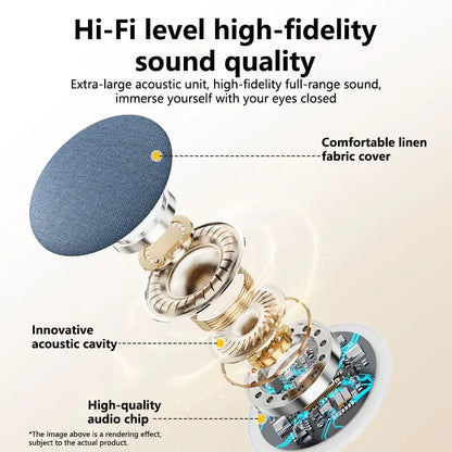 White Noise Pillow Speaker