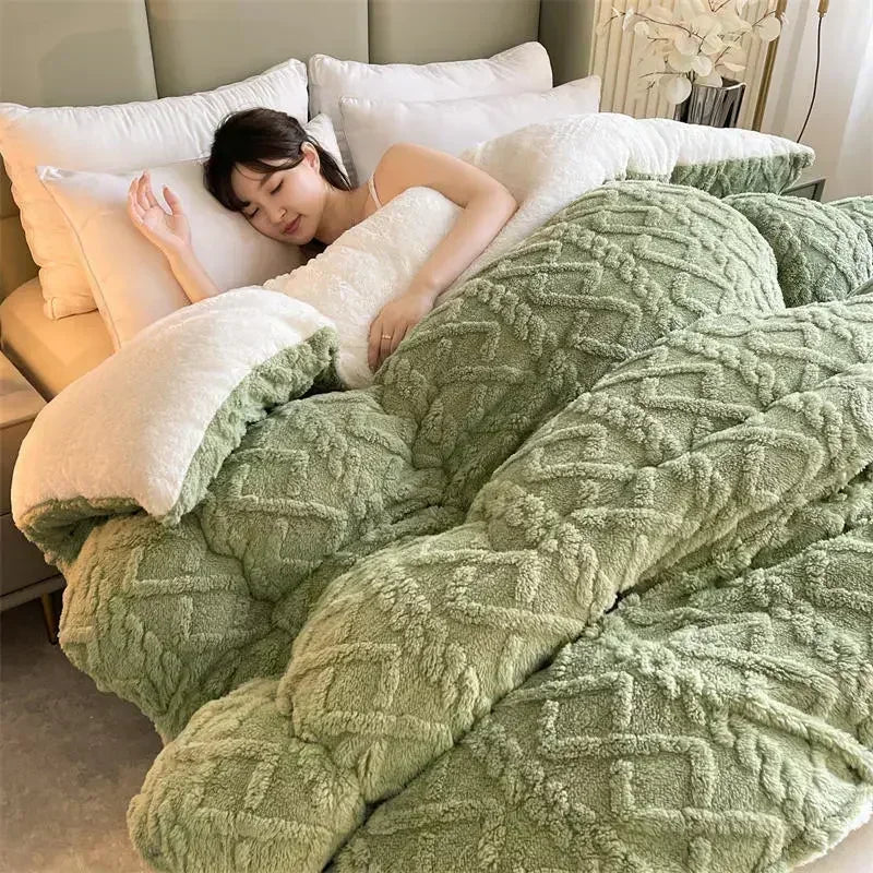 Soft Super Thick Winter Warm Blanket
