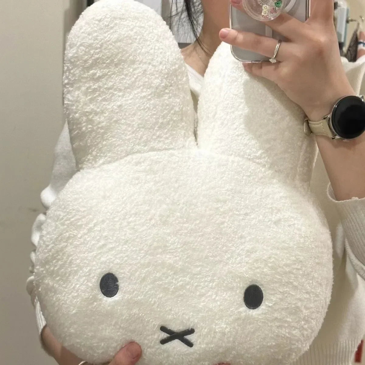 Cute Miffy Kawaii Plush Pillow