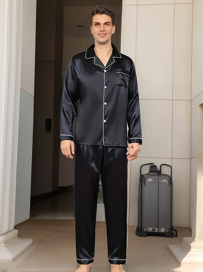 New Men Pajama Sets Sleepwear