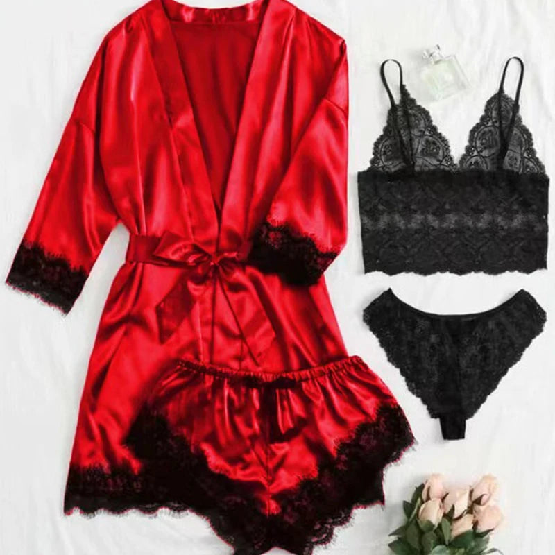 European And American Ladies Sexy Pajamas