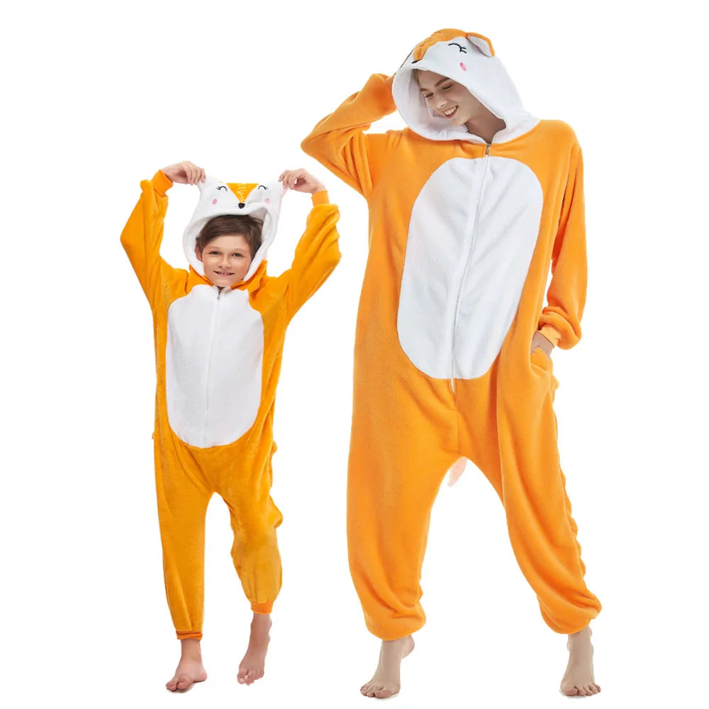 Animal Onesies - For Adults And Kids