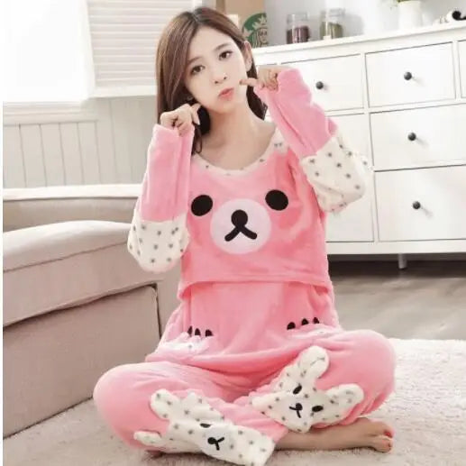 Autumn Long Sleeve flannel Maternity Clothing