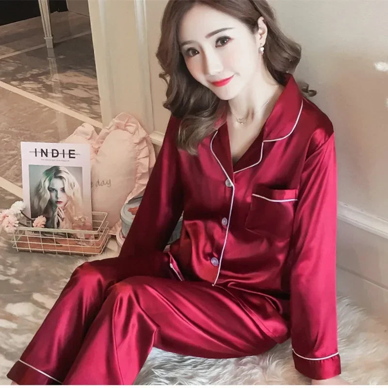 Silk Pajamas for Women