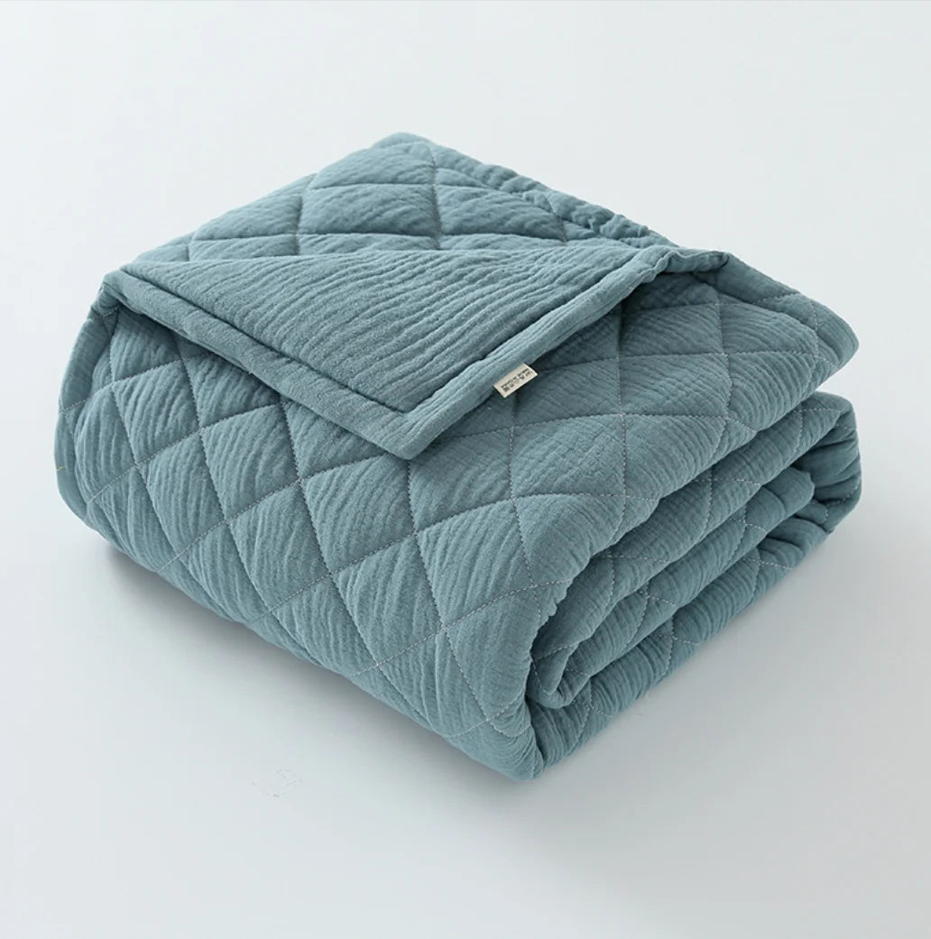 Winter Padded Baby Blanket