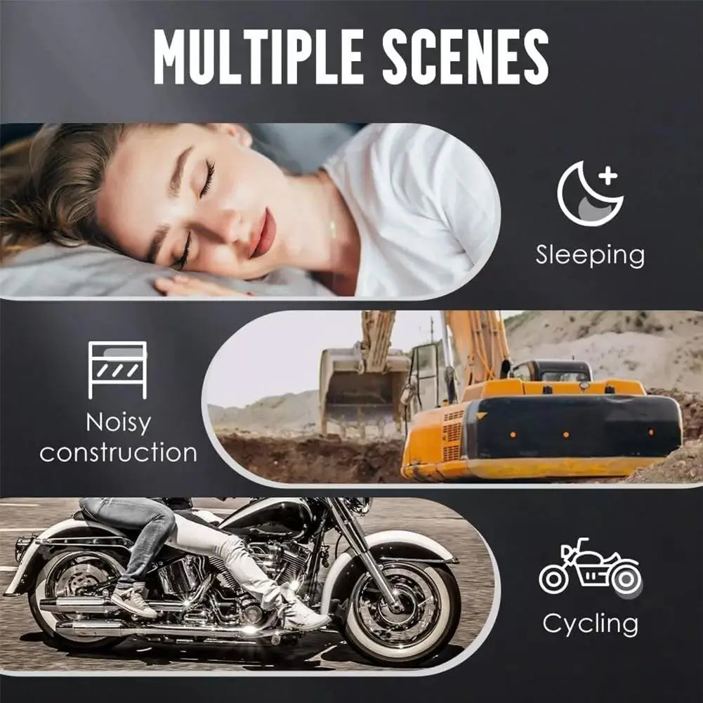 Sleep Soundproof Earplugs Mute Earplugs